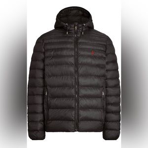 Polo Ralph Lauren packable down jacket mens NWOT